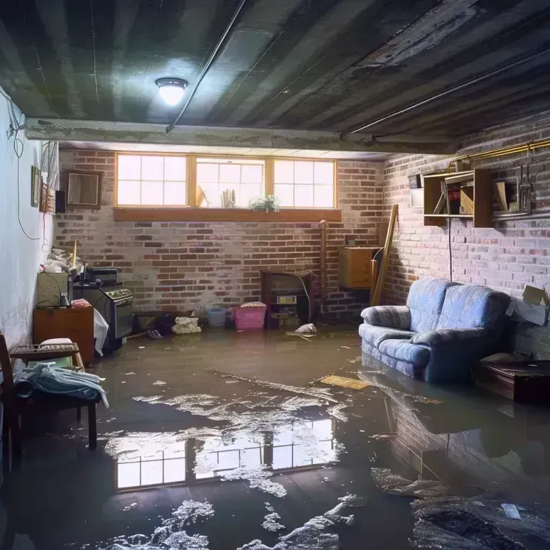 Flooded Basement Cleanup in Middletown, VA